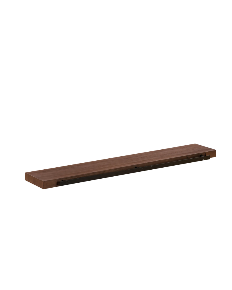 Hold Wall Shelf 140cm - Walnut