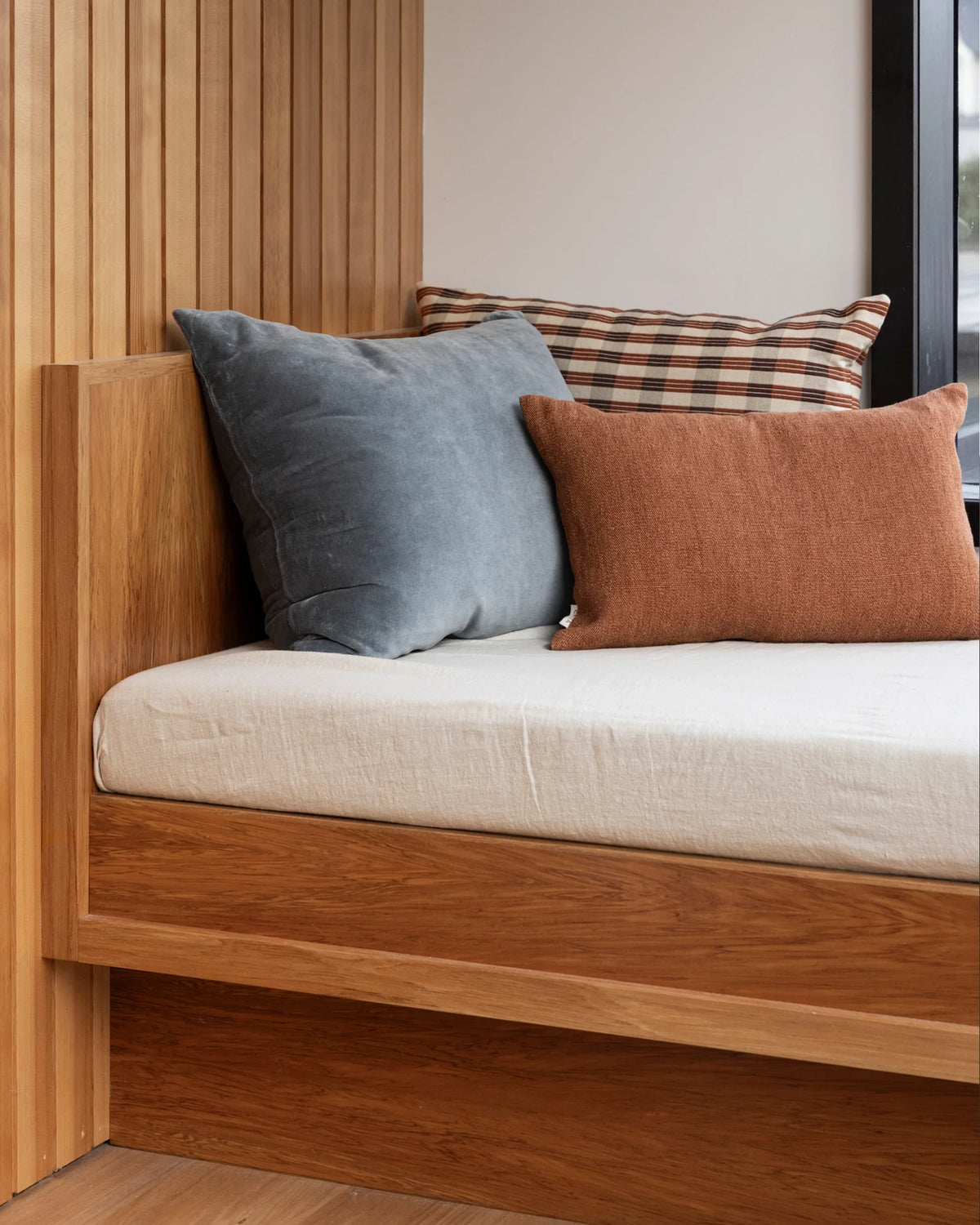 Velvet Cushion - Cod