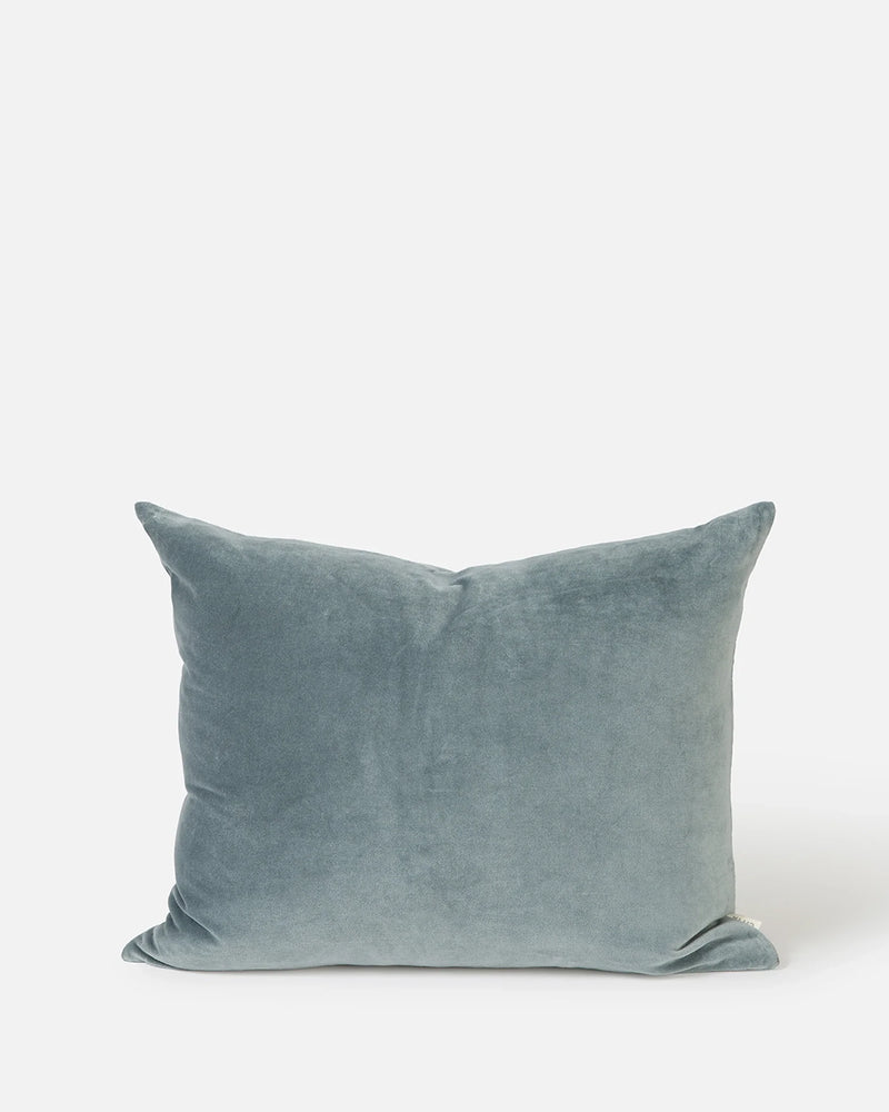 Velvet Cushion - Cod