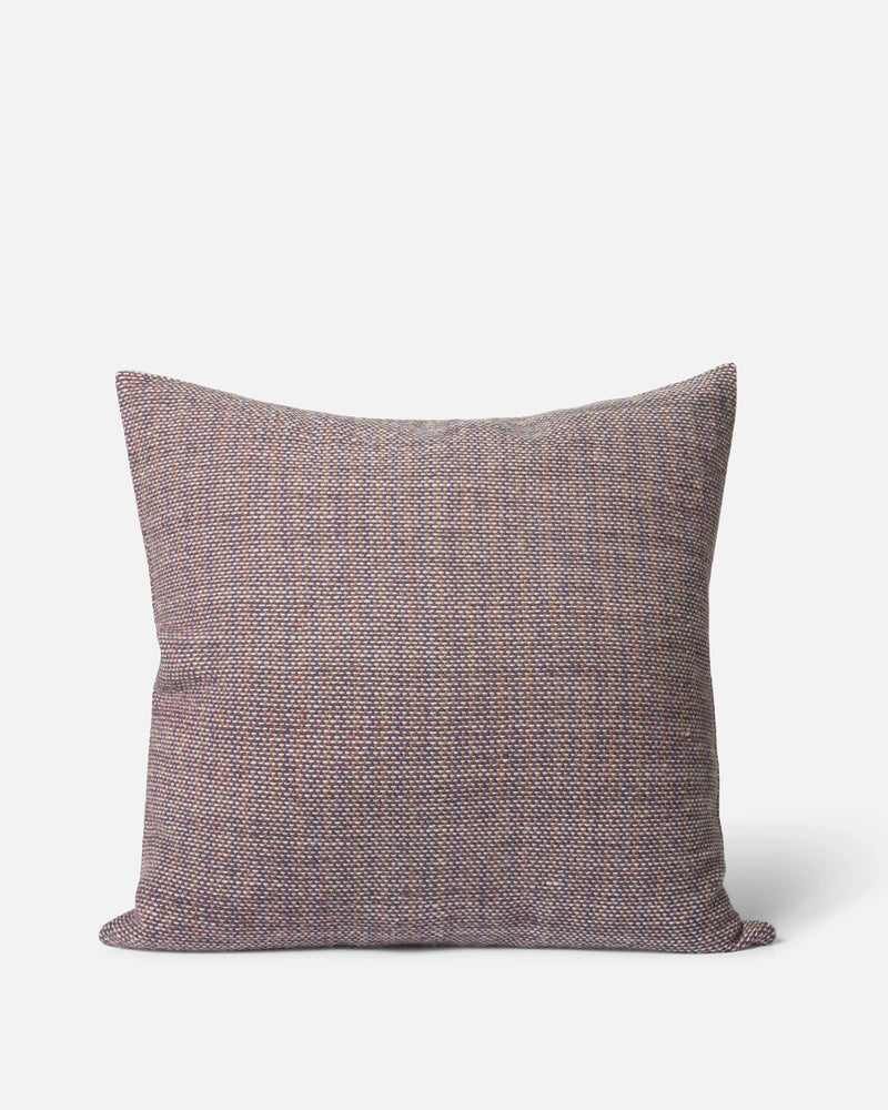 Misto Cushion - Navy/Persimmon