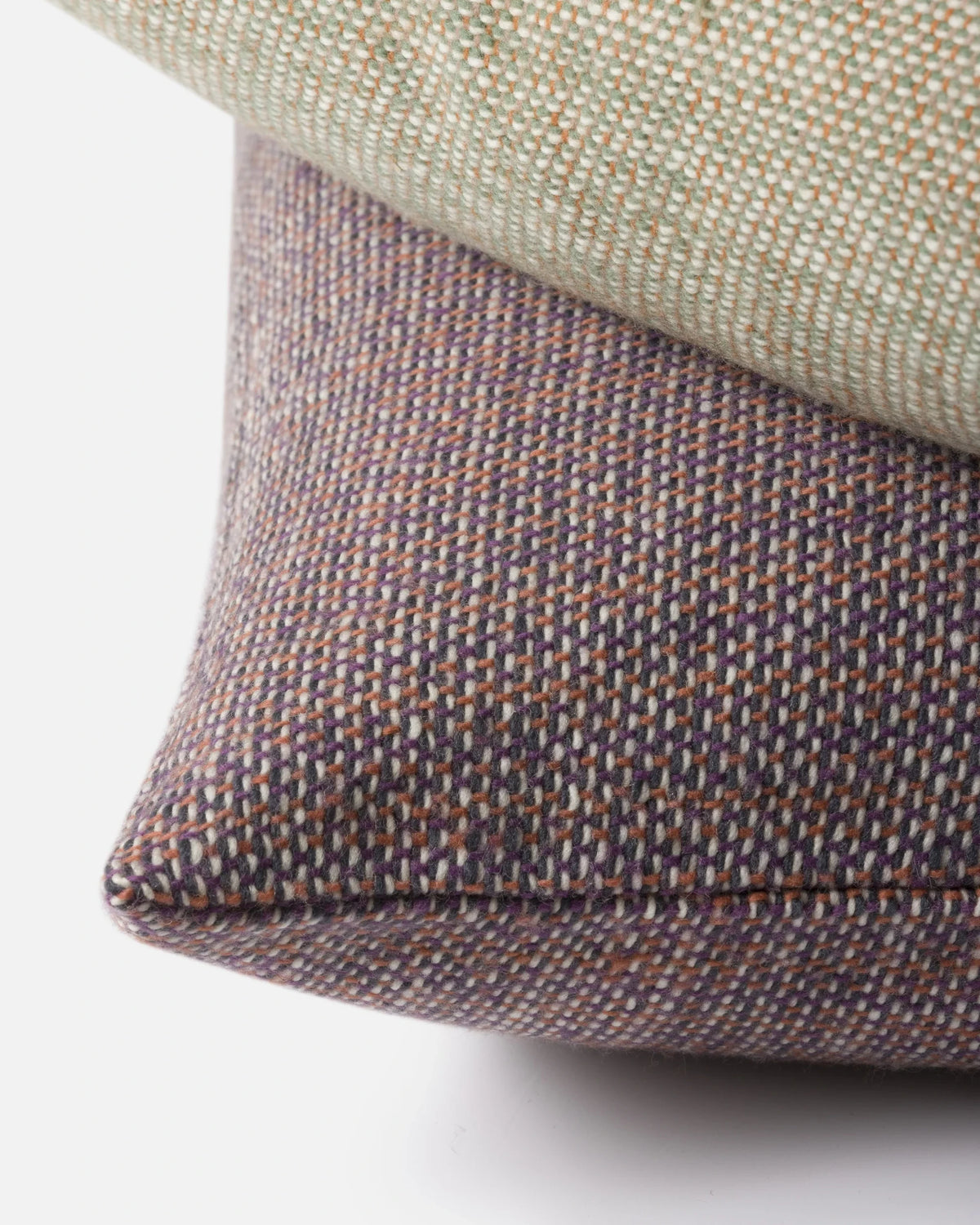 Misto Cushion - Navy/Persimmon