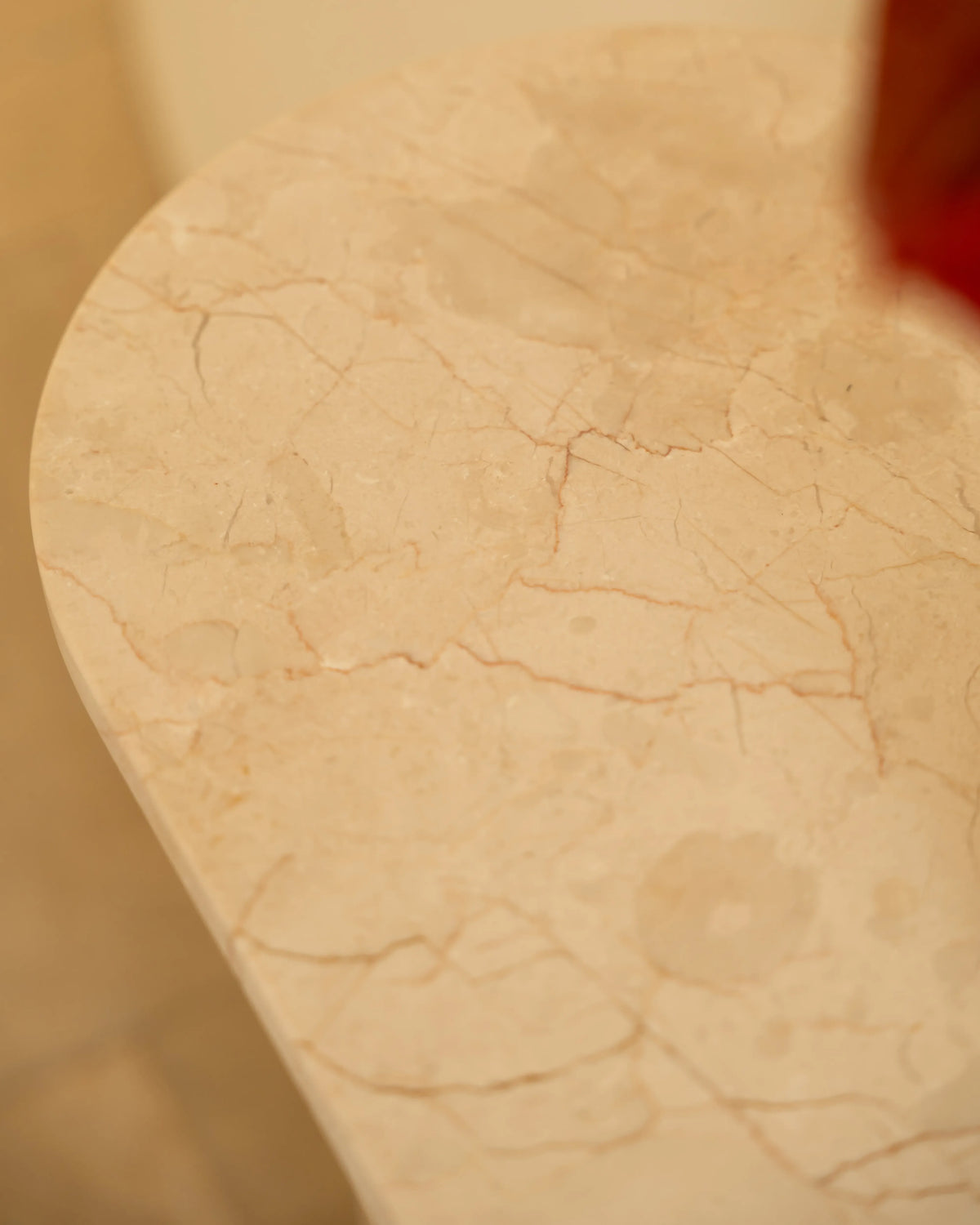 Idle Console Table 140cm - Desert Rose Marble