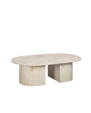 Idle Coffee Table - Desert Rose Marble