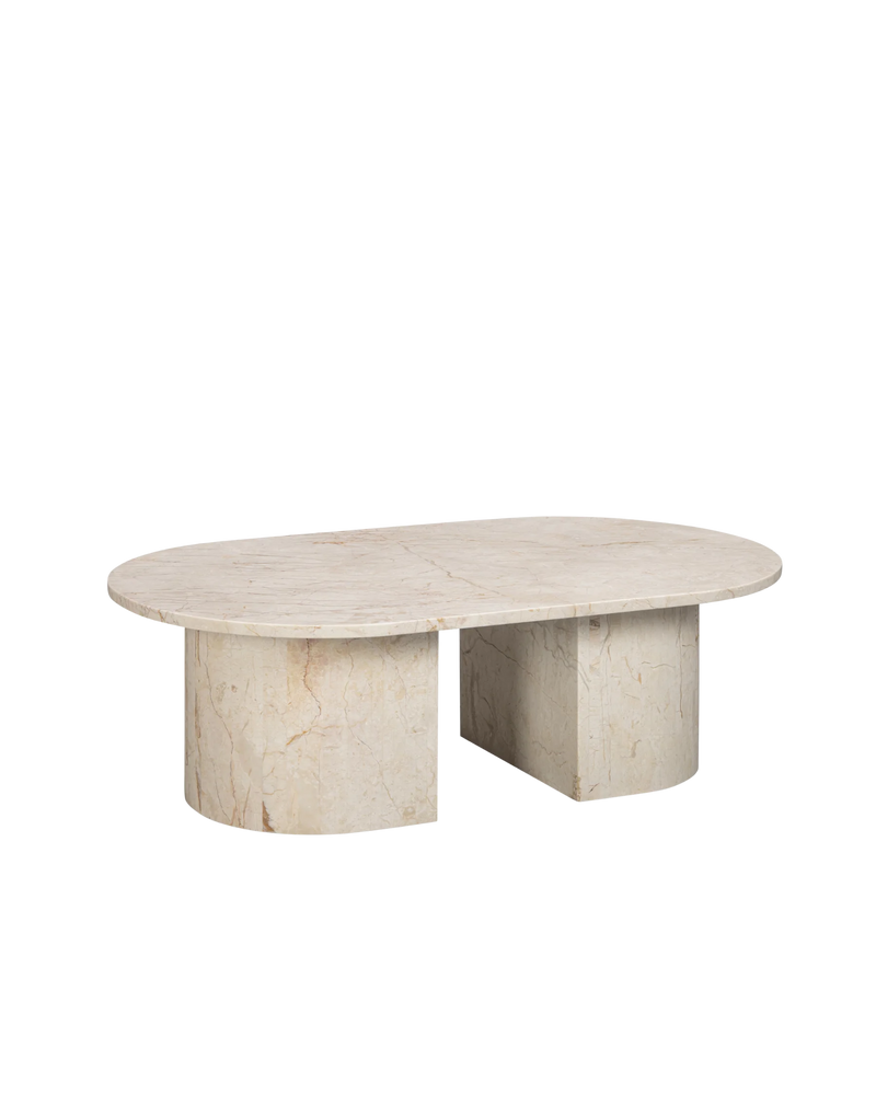 Idle Coffee Table - Desert Rose Marble