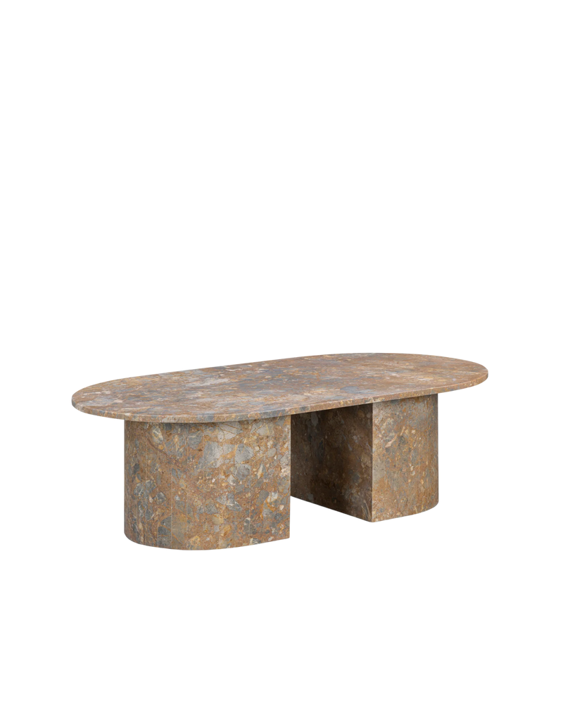 Idle Coffee Table - Earth Marble