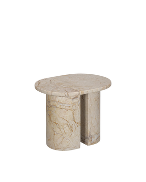Idle Side Table - Desert Rose Marble