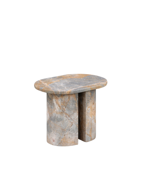 Idle Side Table - Earth Marble