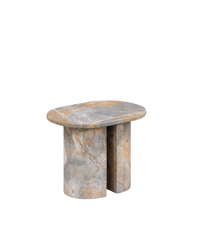 Idle Side Table - Earth Marble