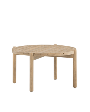Indra Outdoor Side Table - Light Acacia