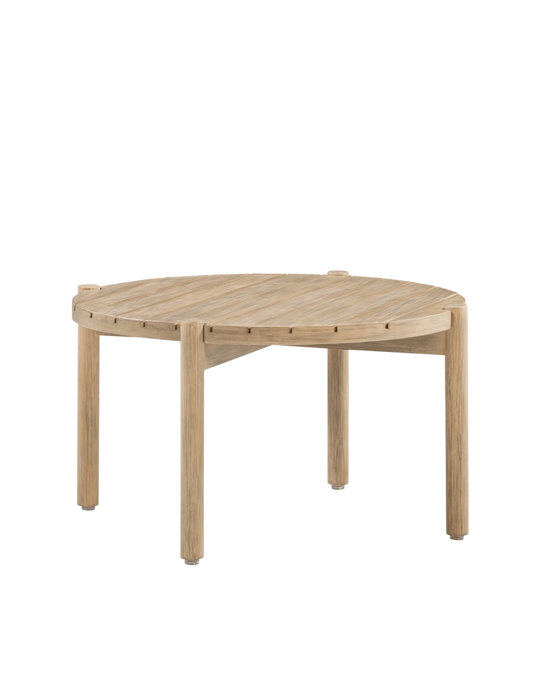 Indra Outdoor Side Table - Light Acacia