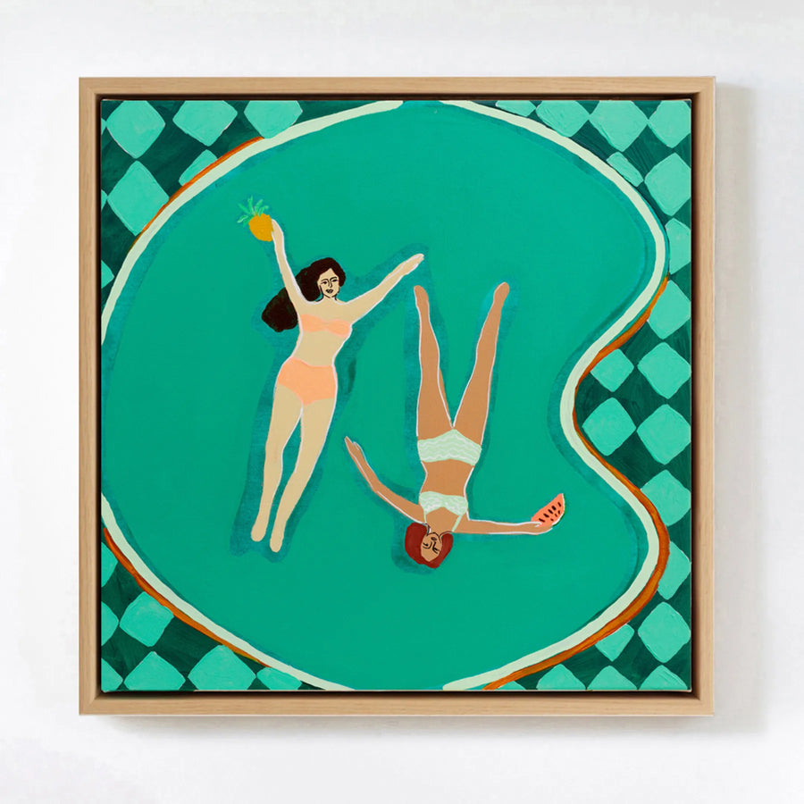 Fruitsy Canvas Print 50cm x 50cm