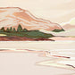 Glimmers Canvas Print 100cm x 100cm Oak Frame