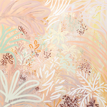 Held Canvas Print 30cm x 30cm