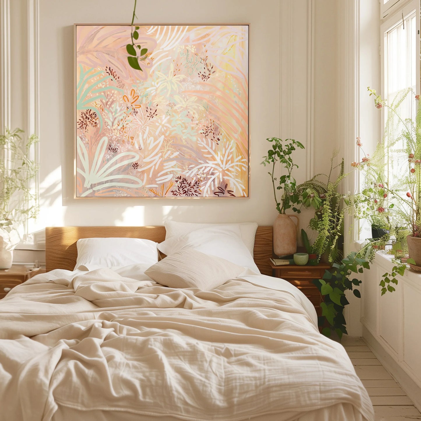 Held Canvas Print 80cm x 80cm
