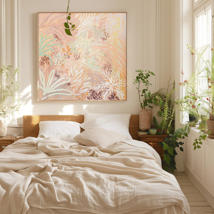 Held Canvas Print 80cm x 80cm