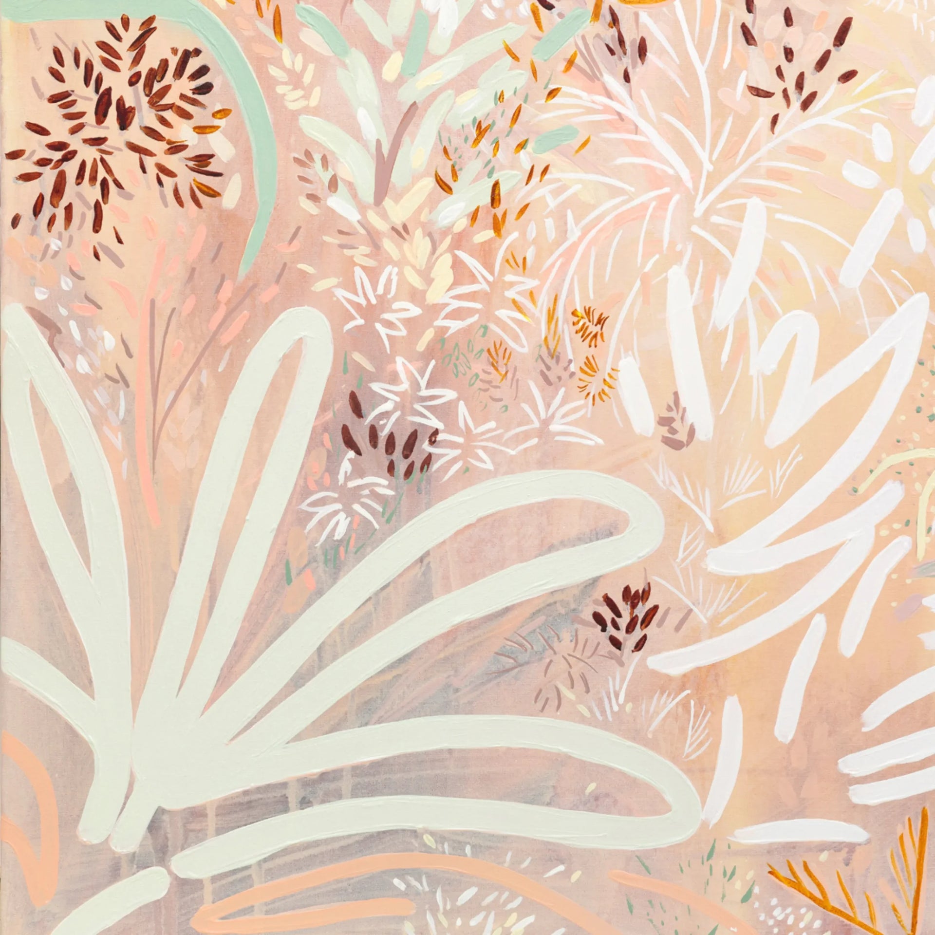 Held Canvas Print 140cm x 140cm