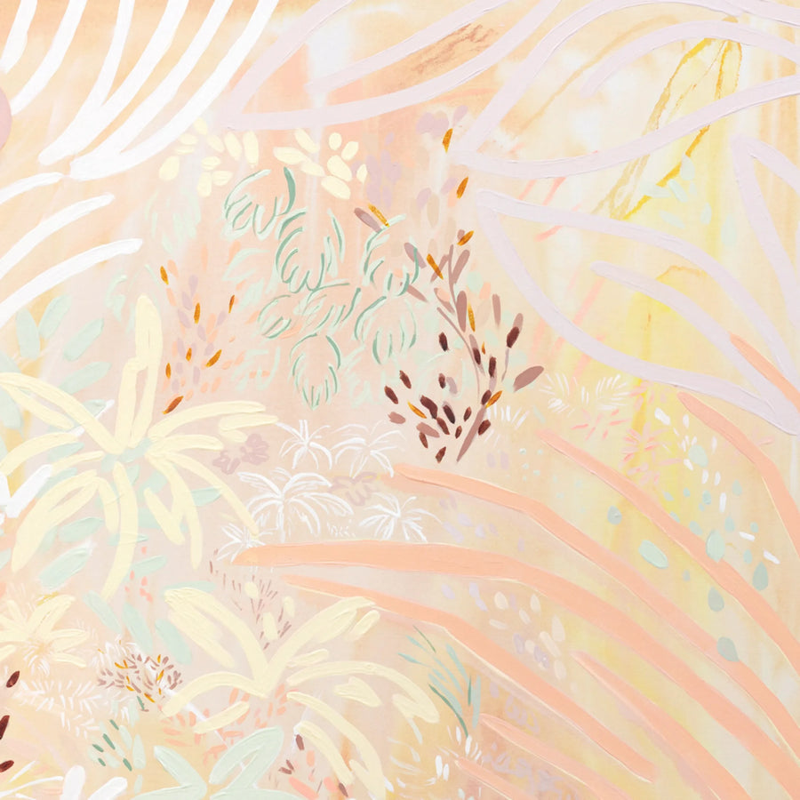 Held Canvas Print 140cm x 140cm