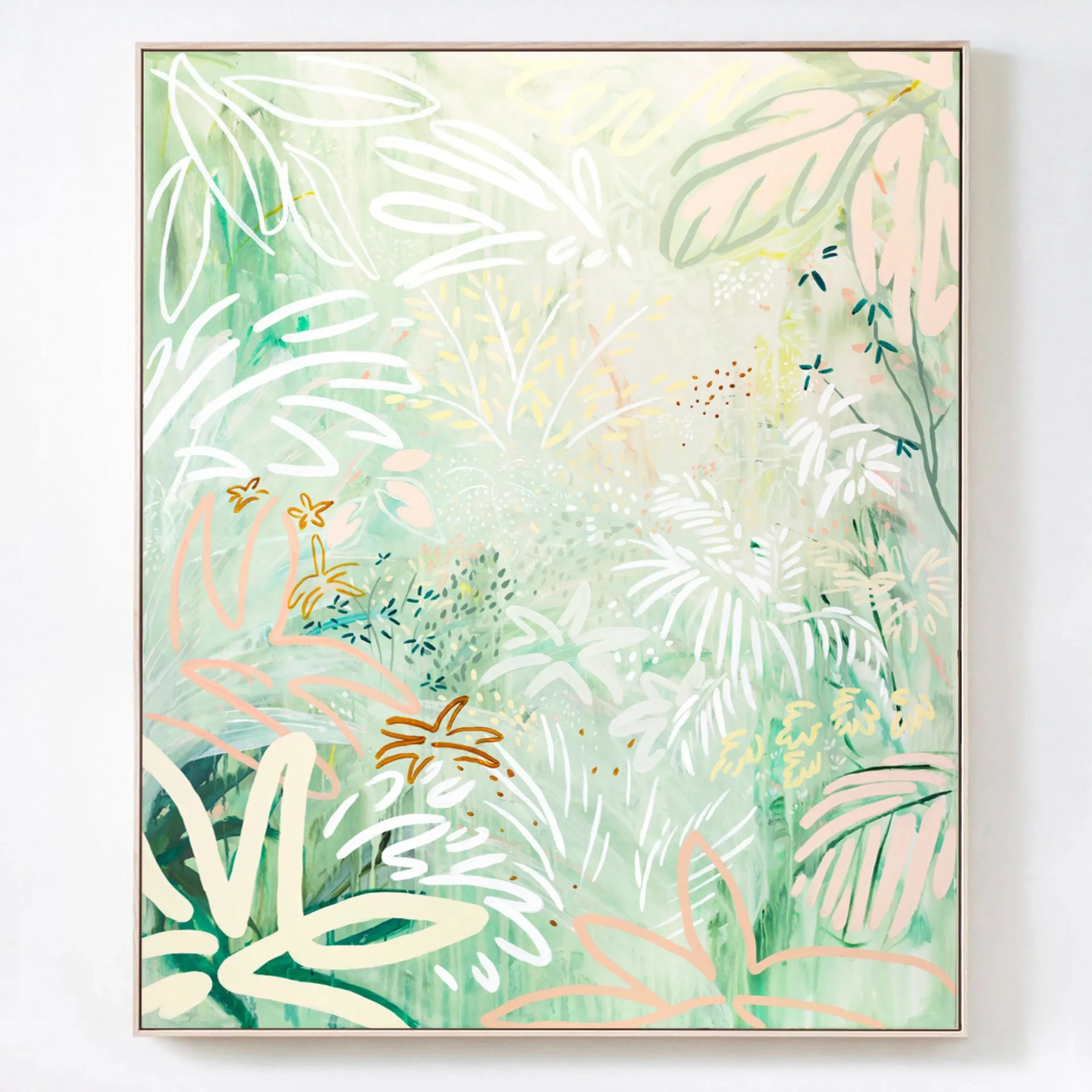 Hush Canvas Print 45cm x 55cm