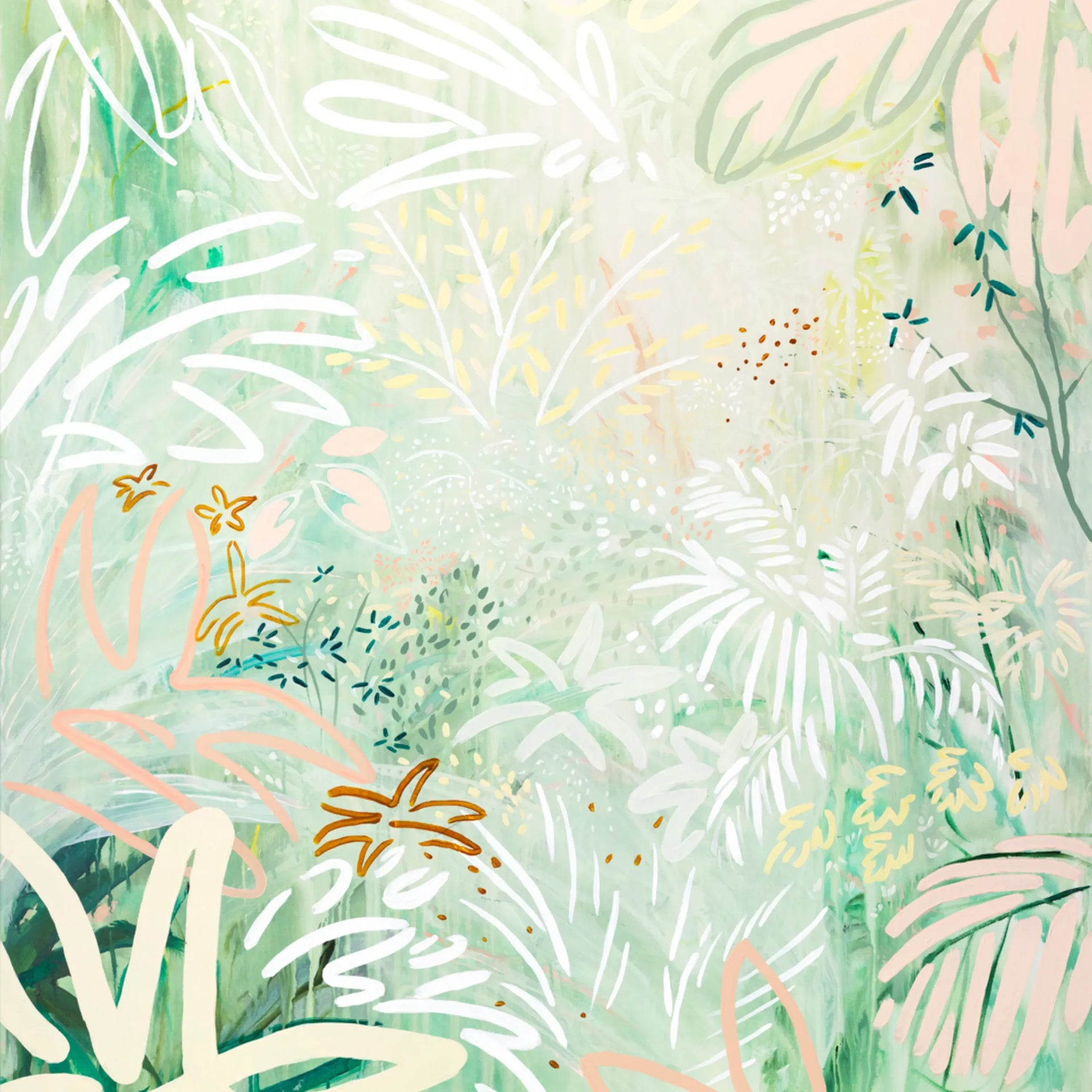 Hush Canvas Print 45cm x 55cm