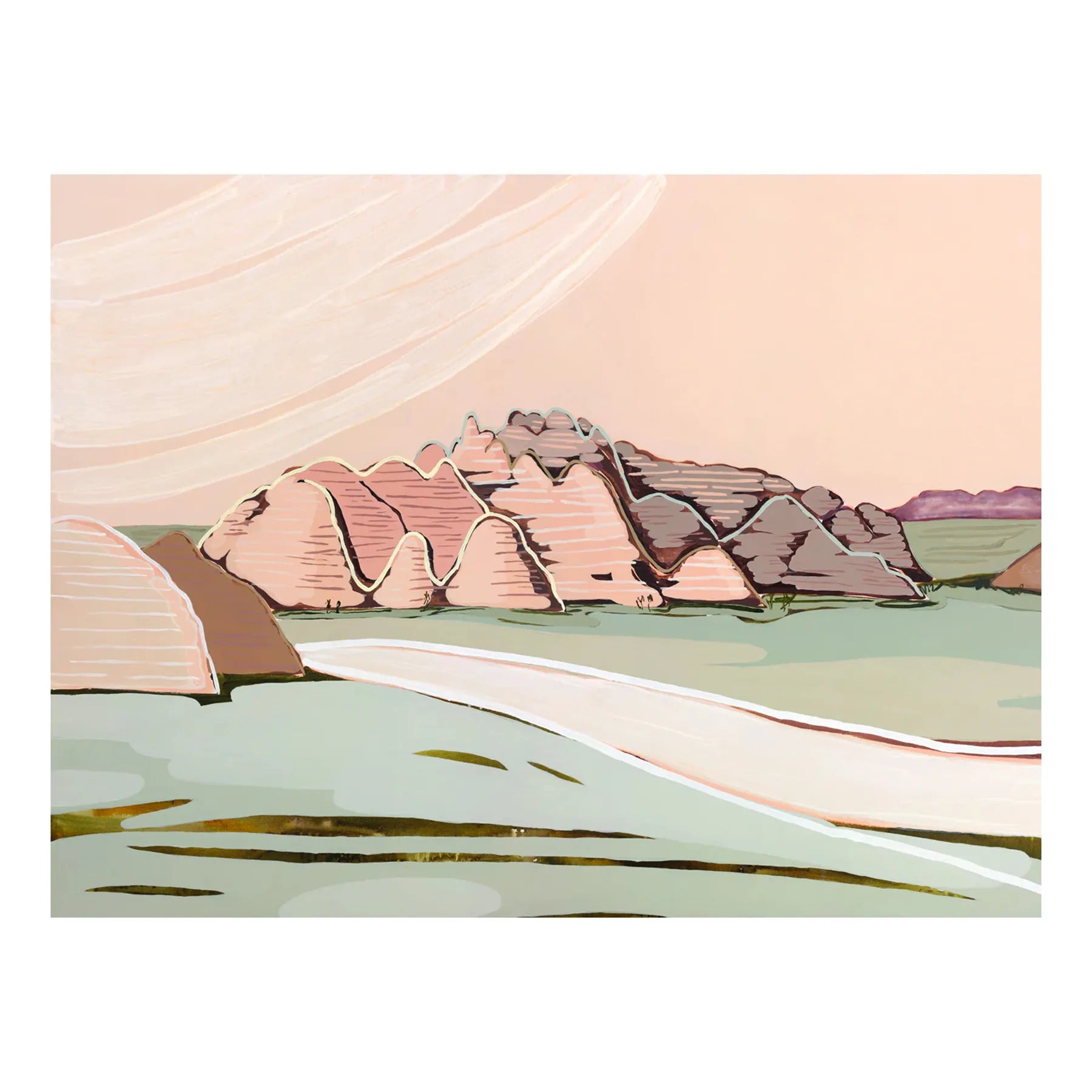 Lost and Found Canvas Print 72cm x 54cm