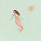 I Dreamed We Were Mermaids Canvas Print 117cm x 140cm