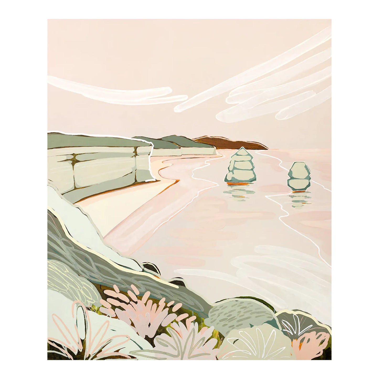 Tomorrow and Tomorrow Canvas Print 80cm x 96cm