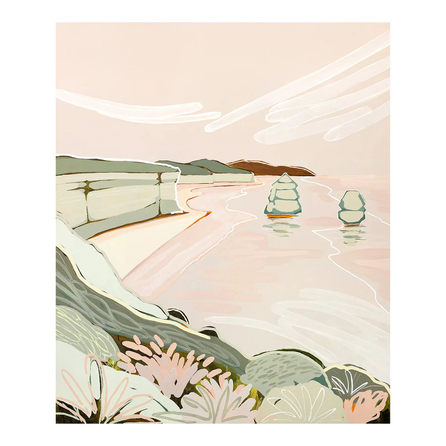 Tomorrow and Tomorrow Canvas Print 80cm x 96cm