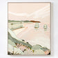 Tomorrow and Tomorrow Canvas Print 45cm x 55cm Oak Frame
