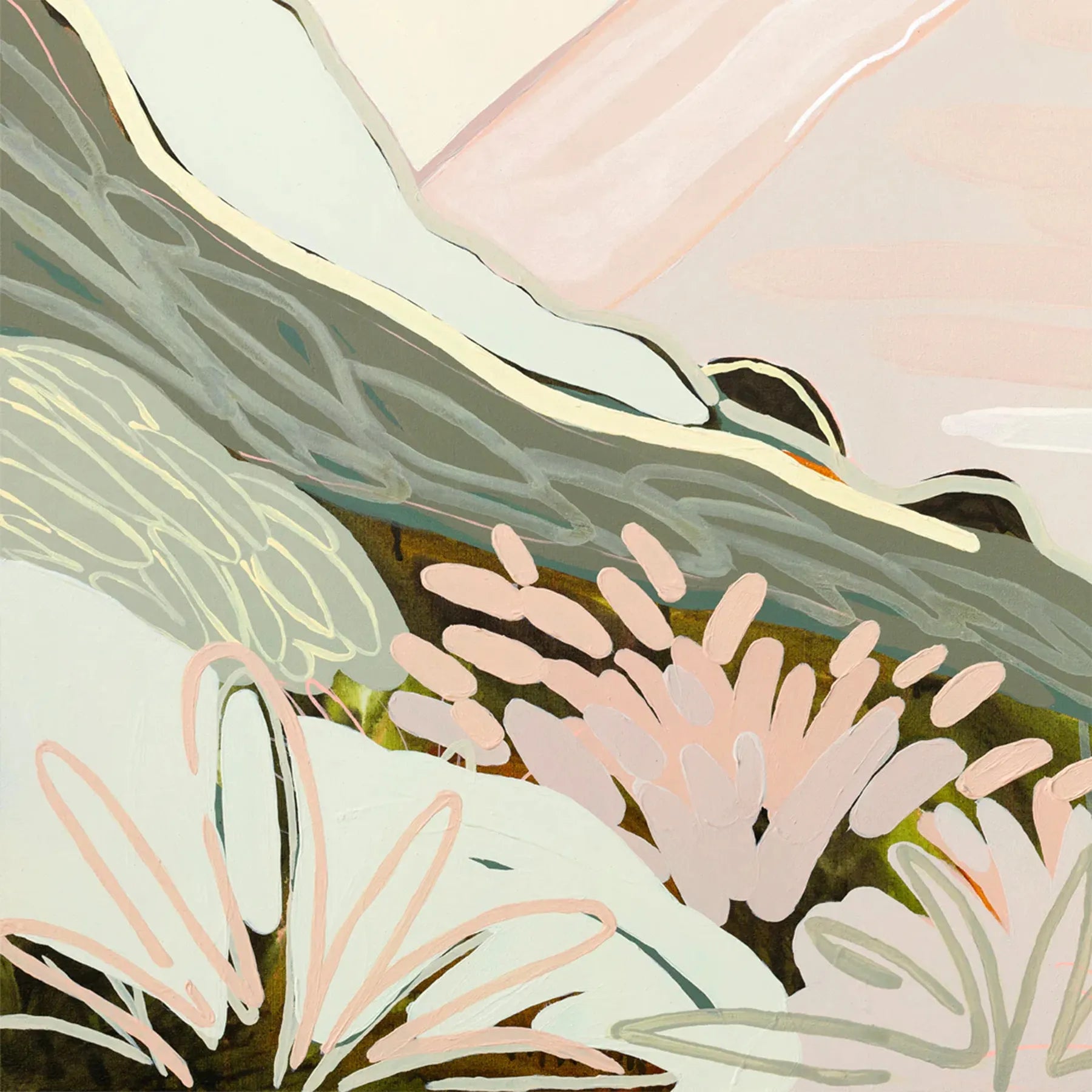 Tomorrow and Tomorrow Canvas Print 80cm x 96cm