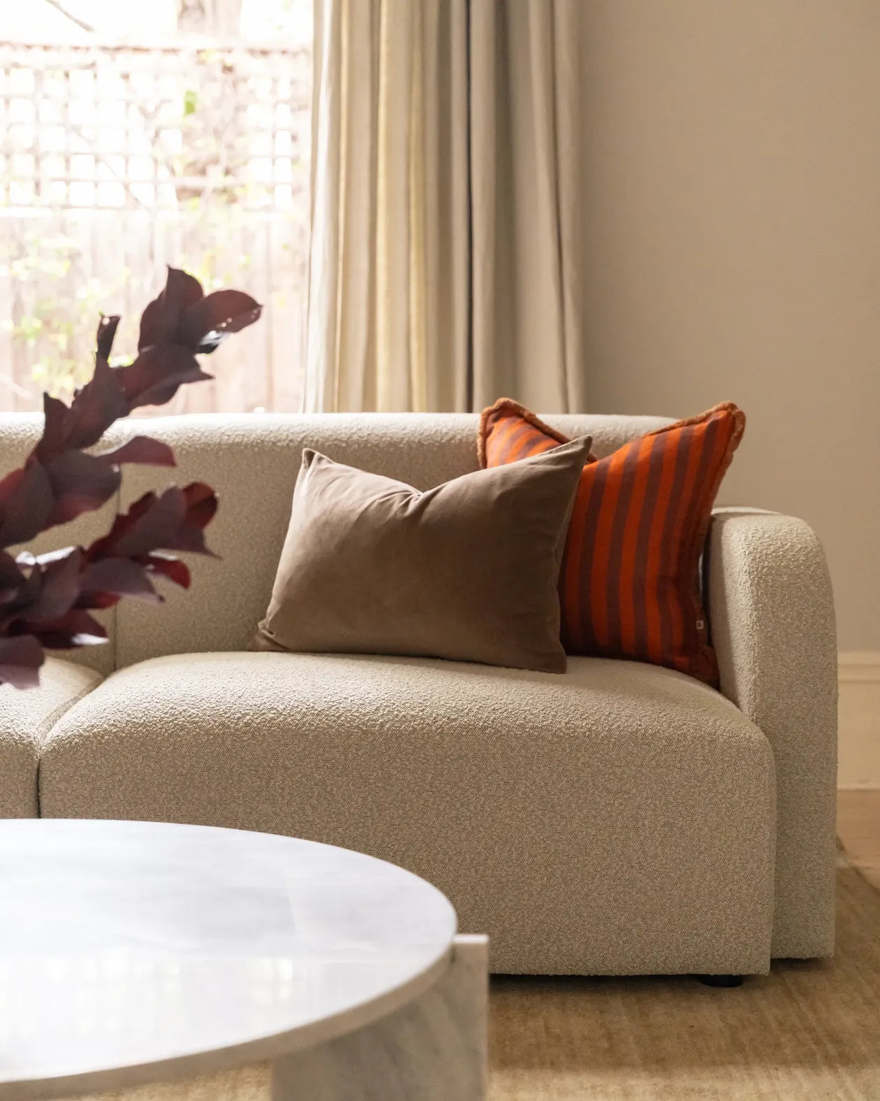 Jam 4.5 Seater RHF Chaise Sofa - Copenhagen Grey