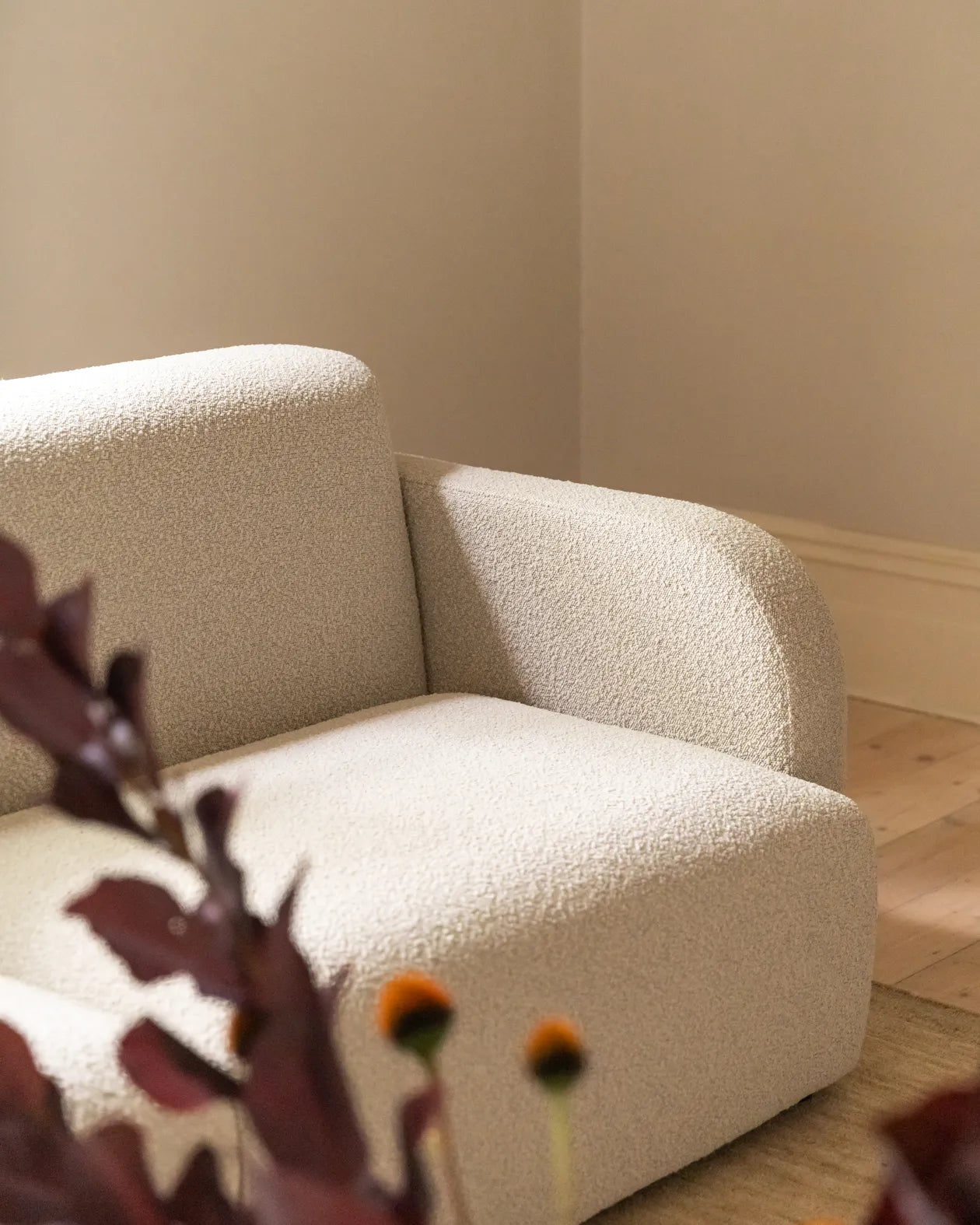 Jam 4 Seater RHF Chaise Sofa - Copenhagen Grey