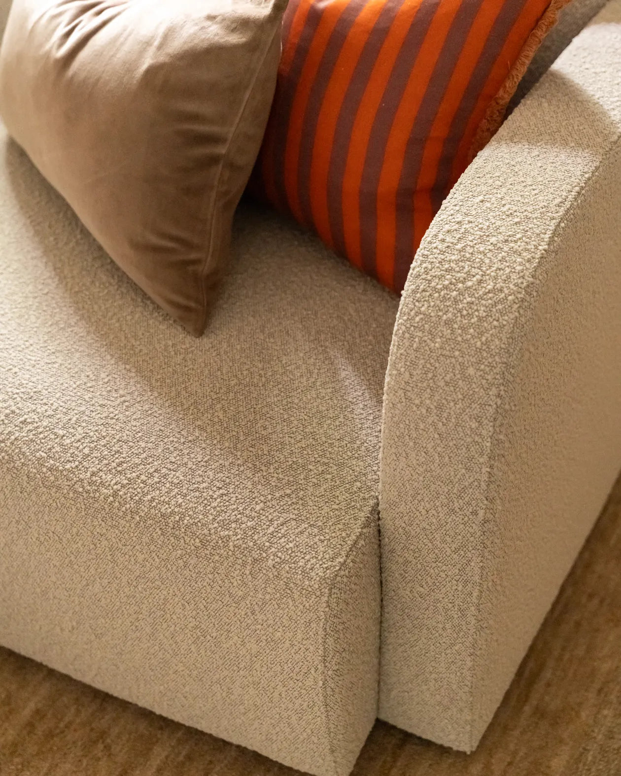 Jam Right Corner Module - Copenhagen Grey