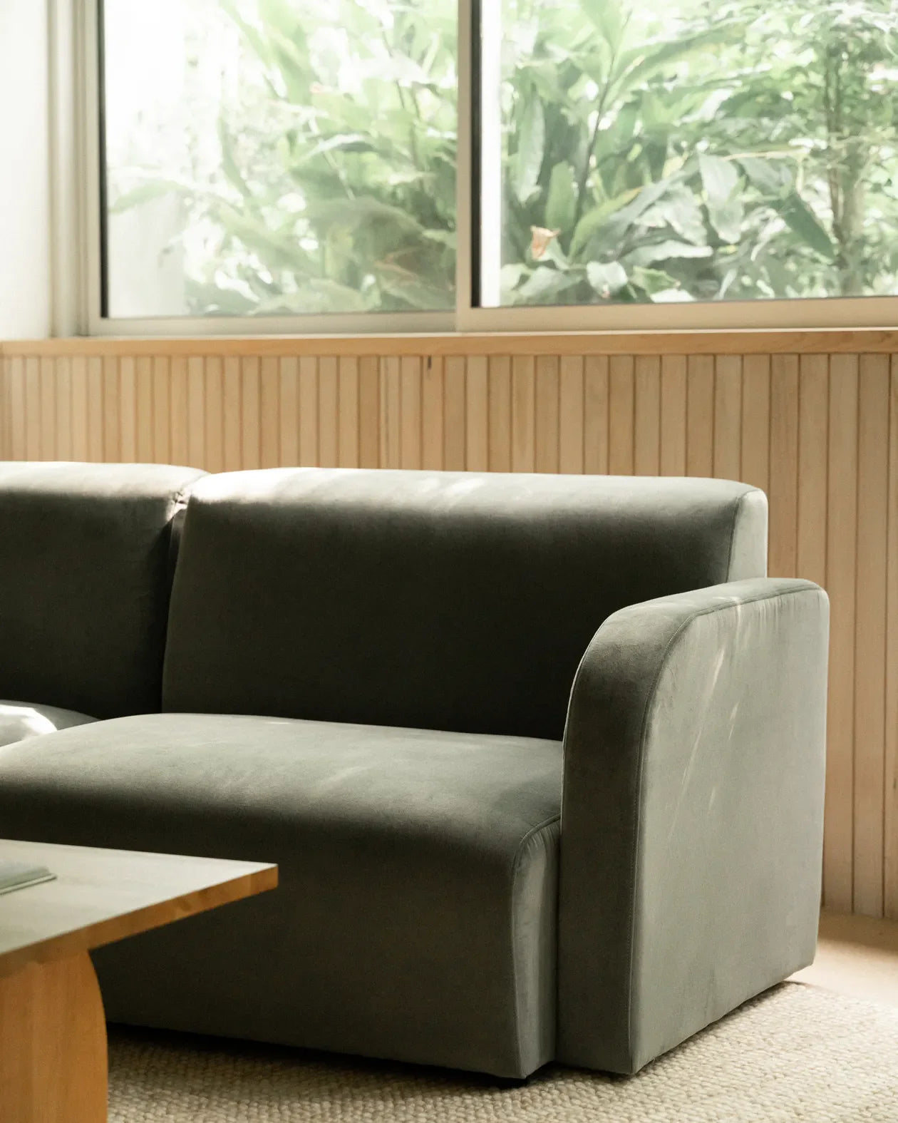 Jam Pit Sofa - Opal Ocean