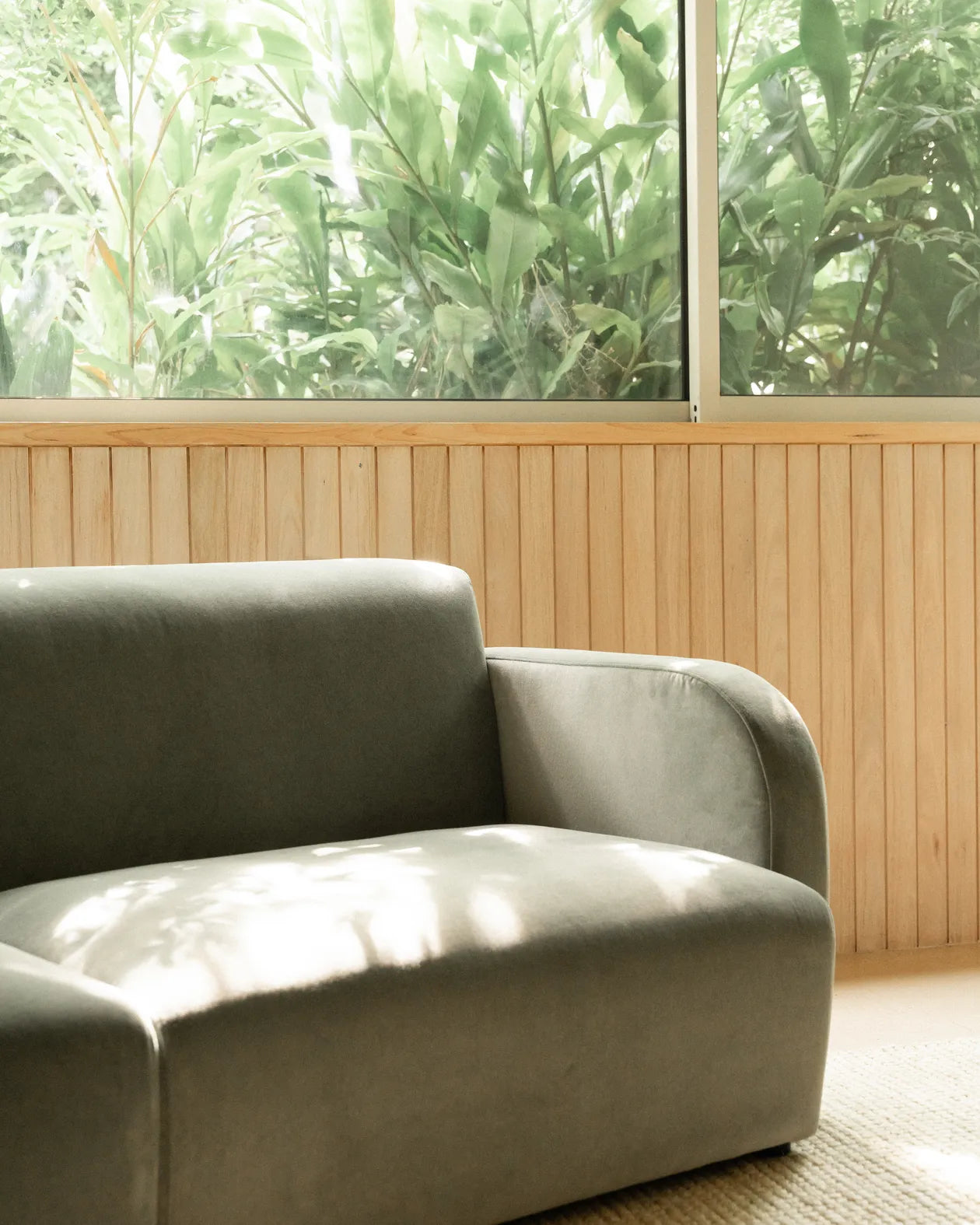 Jam 4.5 Seater RHF Chaise Sofa - Opal Ocean