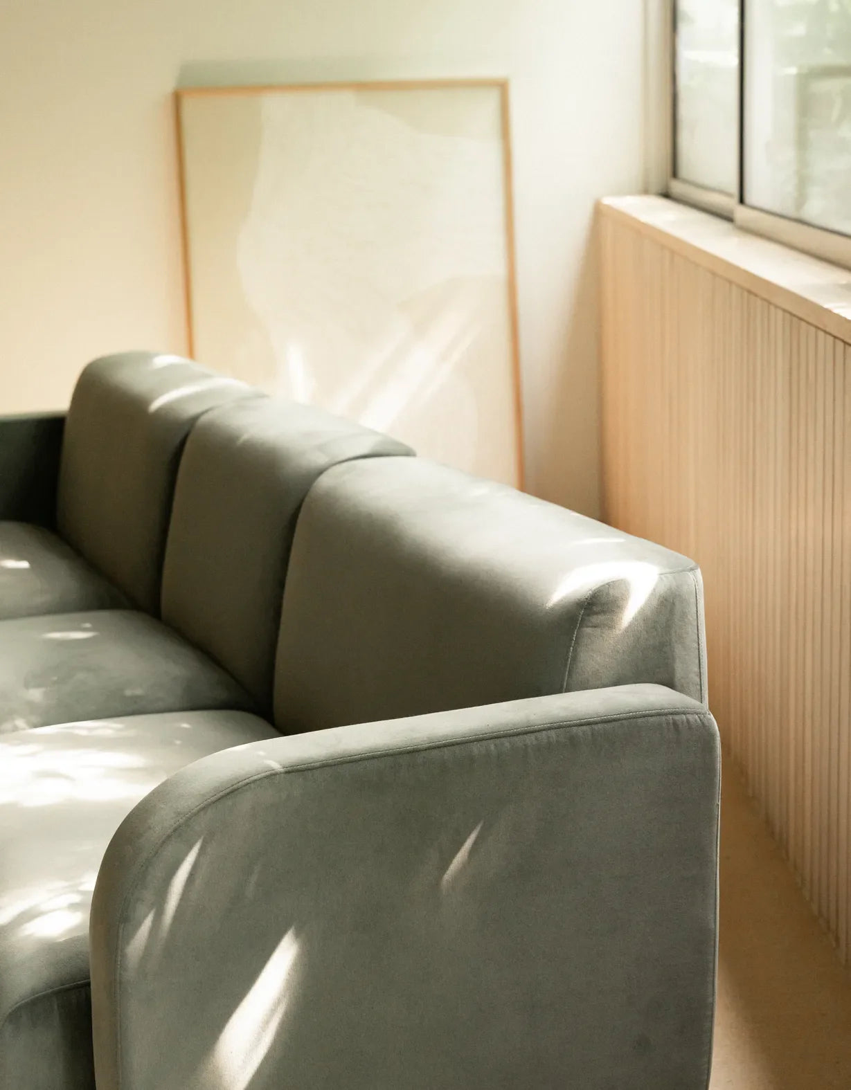 Jam 4 Seater Sofa - Opal Ocean