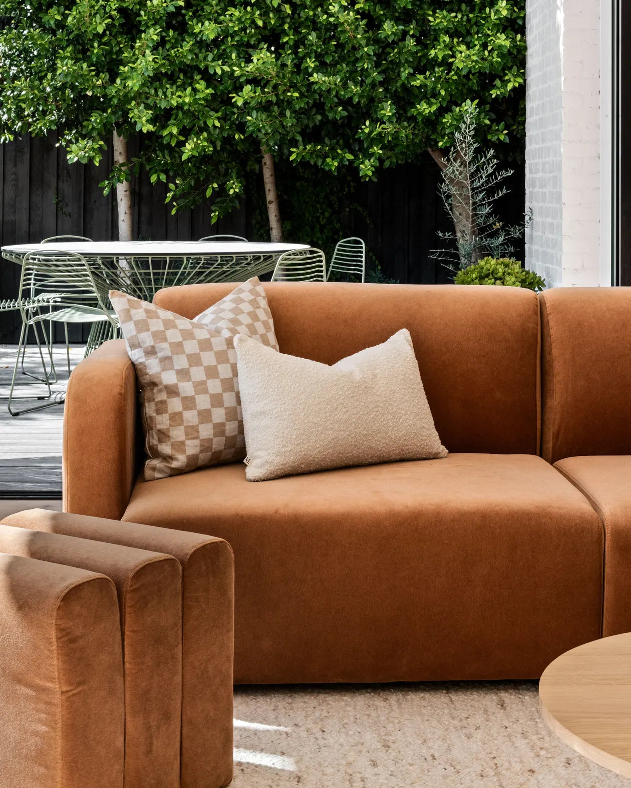 Jam Pit Sofa - Opal Ochre