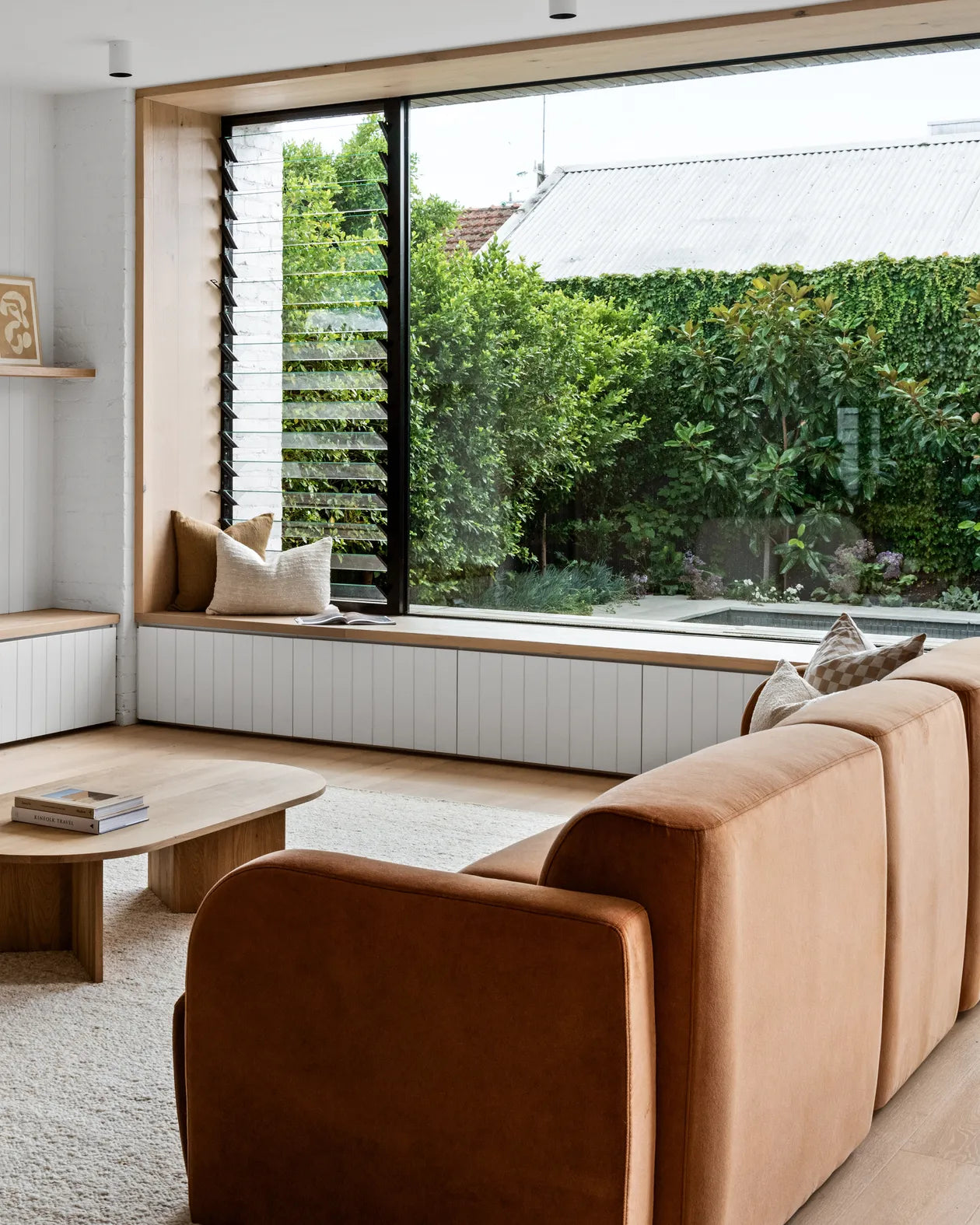 Jam 3 Seater Sofa - Opal Ochre