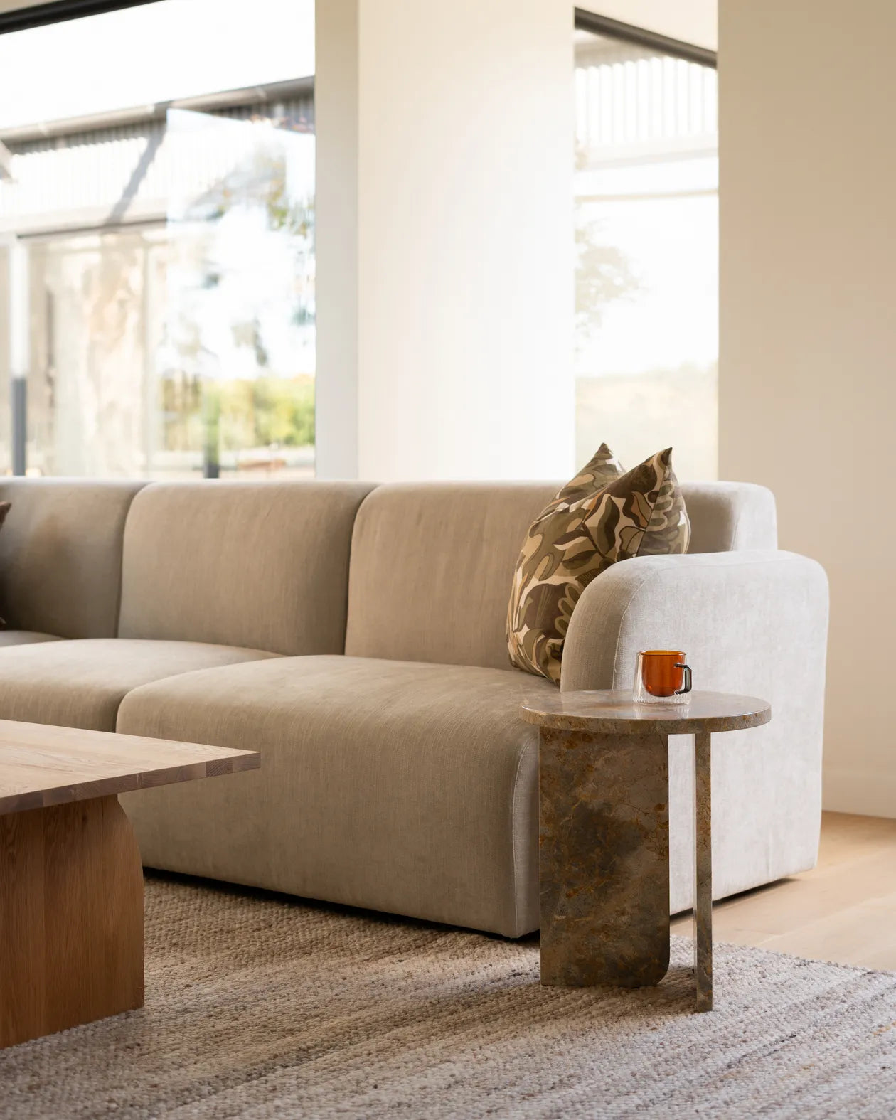 Jam Right Corner Module - Silex Shoreline