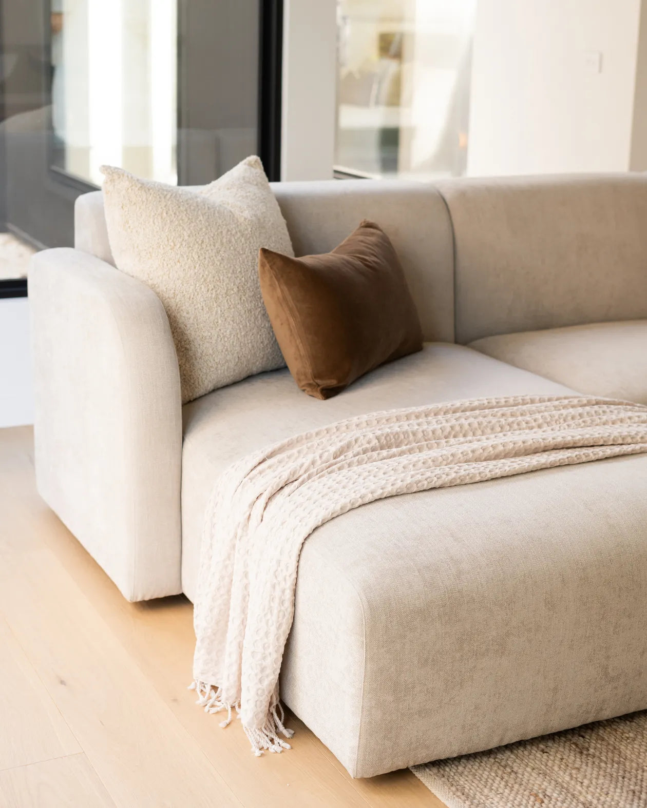 Jam Right Corner Module - Silex Shoreline