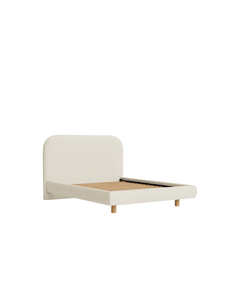 Jesper Double Bed - Copenhagen Grey