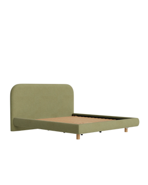 Jesper King Bed - Fossil Eucalyptus