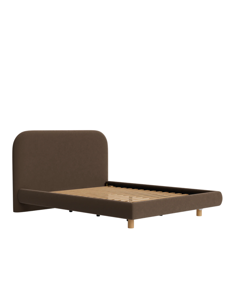 Jesper Queen Bed - Eden Java