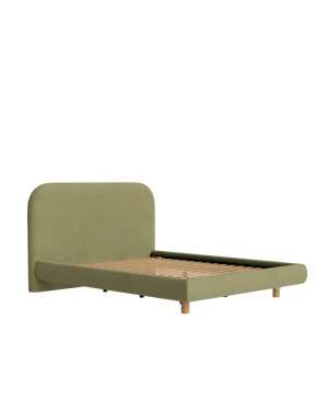 Jesper Queen Bed - Fossil Eucalyptus