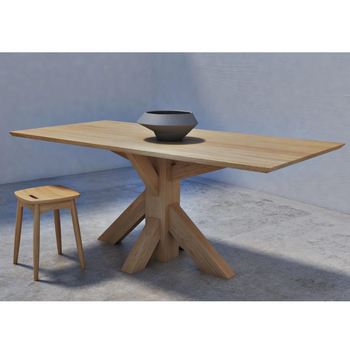 Ki Rect Dining Table 180cm Oak