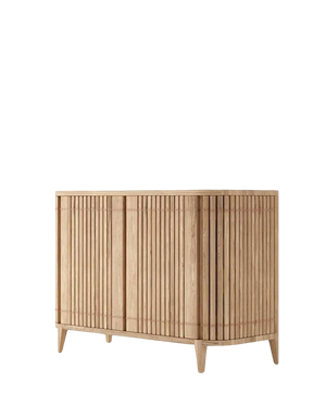 Koppar Sideboard W 2 Dr Patina Oak