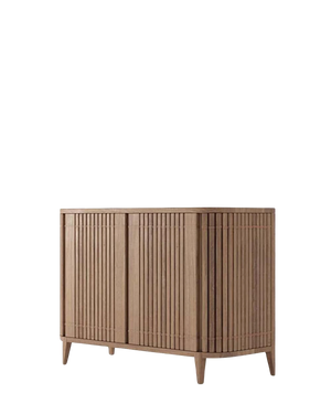 Koppar Sideboard W 2 Dr Teak