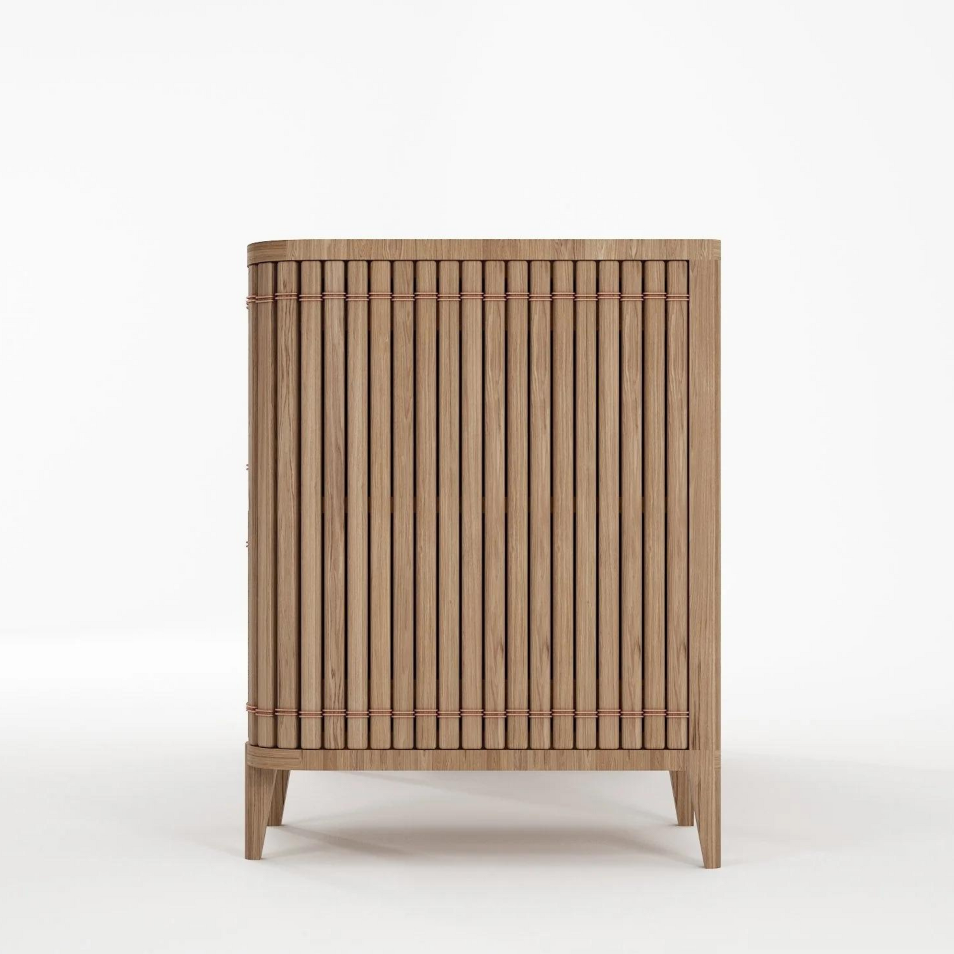 Koppar Desk - Patina Oak