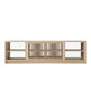 Ray Open Entertainment Unit - Oak