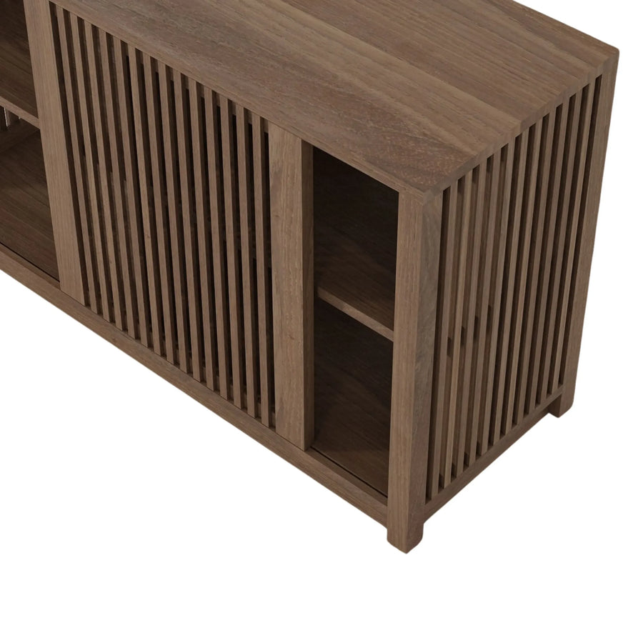 Ray Open Sideboard - Teak