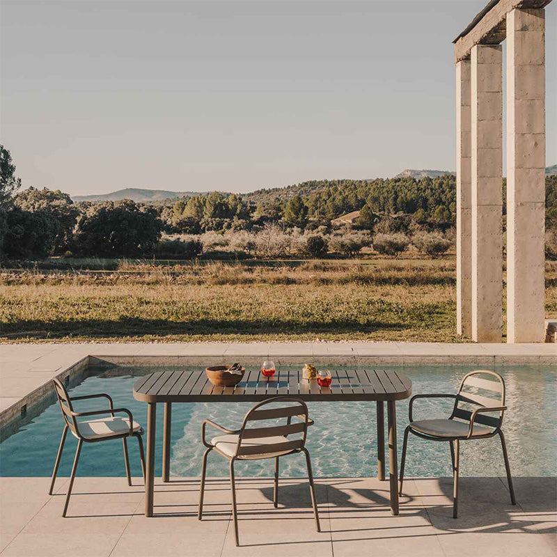 Buy Zunilda Bar Stool Beige / White by Kave Home online RJ Living